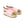 Load image into Gallery viewer, Pretty Brave Espadrille Soft Pink with Glitter Toe

