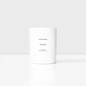 Father Rabbit - Soy Scented Candle - Gardenia | milk + ginger