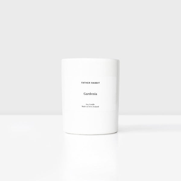 Father Rabbit - Soy Scented Candle - Gardenia