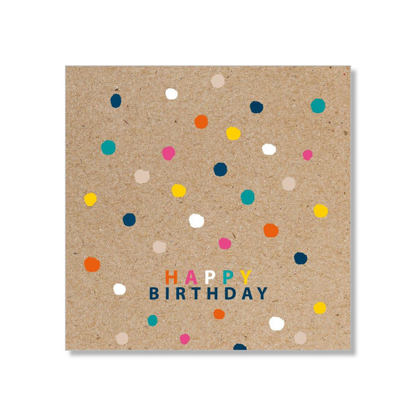 Just Smitten Mini Gift Card - Birthday Confetti