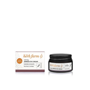 Herb Farm - Restoring Ginkgo Eye Cream 20ml | milk + ginger