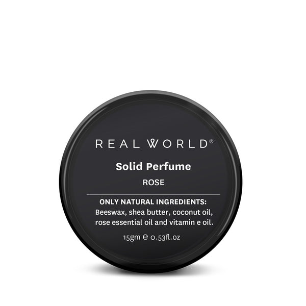 Real World - Solid Perfume - Rose