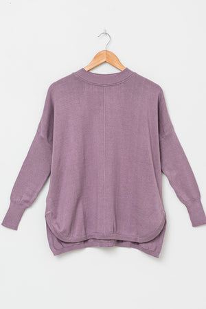 Stella + Gemma - Claris Jumper - Lilac | milk + ginger