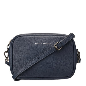 Status Anxiety - Plunder Bag - Navy Blue | milk + ginger