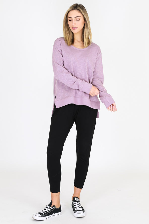 3rd Story - Ulverstone Sweater - Lilac