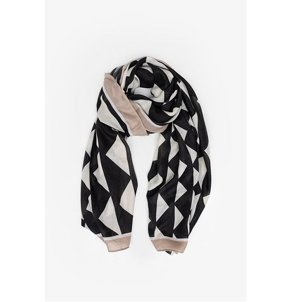 Antler - Black with Tri Scarf
