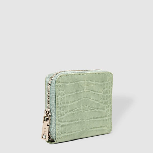 Louenhide - Eden Wallet - Croc Mint