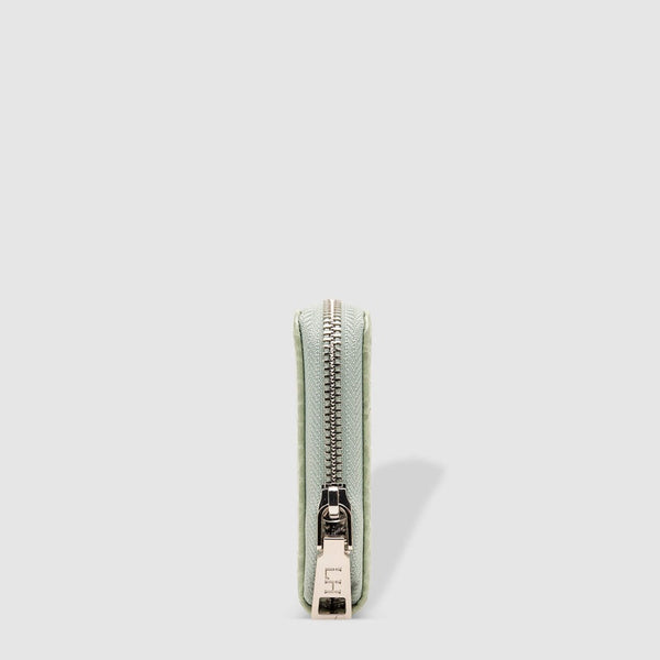 Louenhide - Eden Wallet - Croc Mint