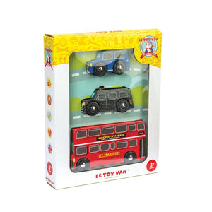 Le Toy Van - Little London Vehicle Set | milk + ginger