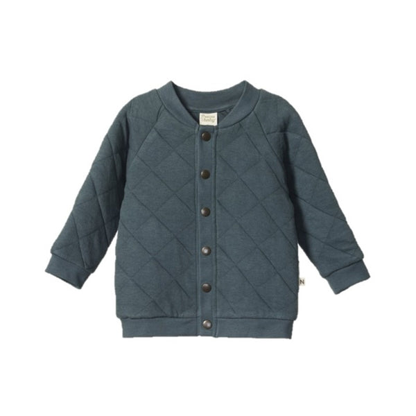 Nature Baby - Barber Jacket - Valley Blue