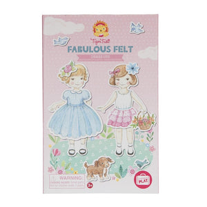 Tiger Tribe - Fabulous Felt - Dress Ups | milk + ginger