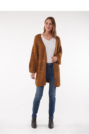 Foxwood - Nordic Cardigan - Mustard | milk + ginger