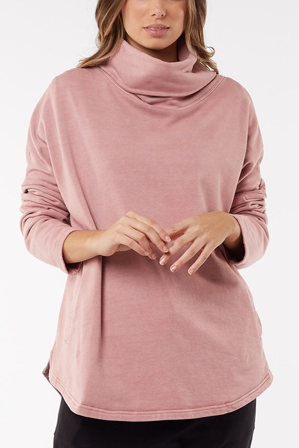 Foxwood - Cosy Cowl - Pink