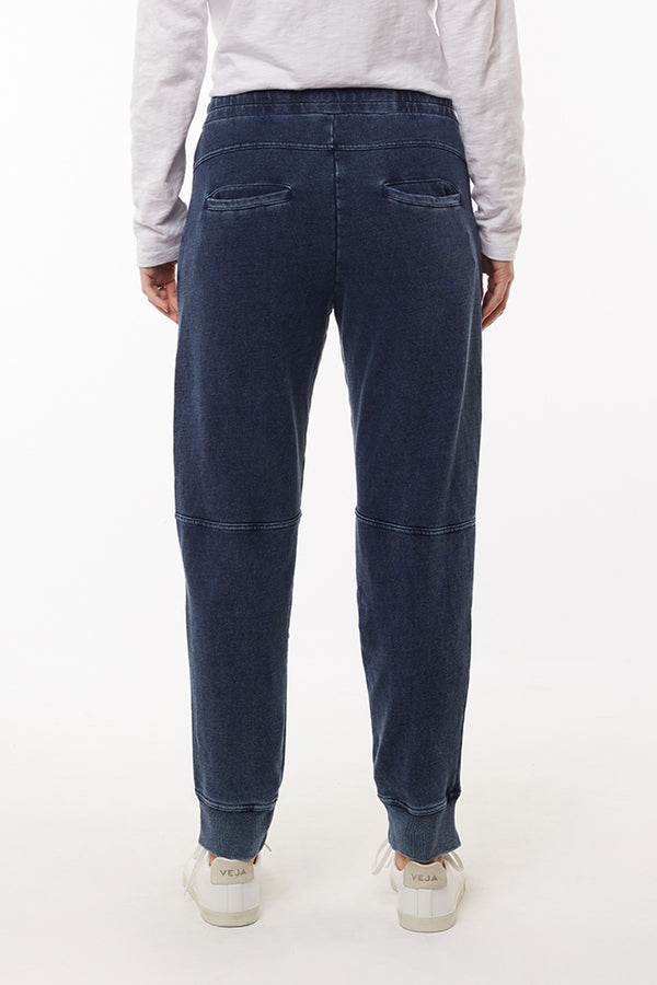 Foxwood - Annie Pant - Washed Denim | milk + ginger