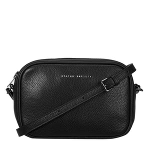 Status Anxiety - Plunder Bag - Black | milk + ginger