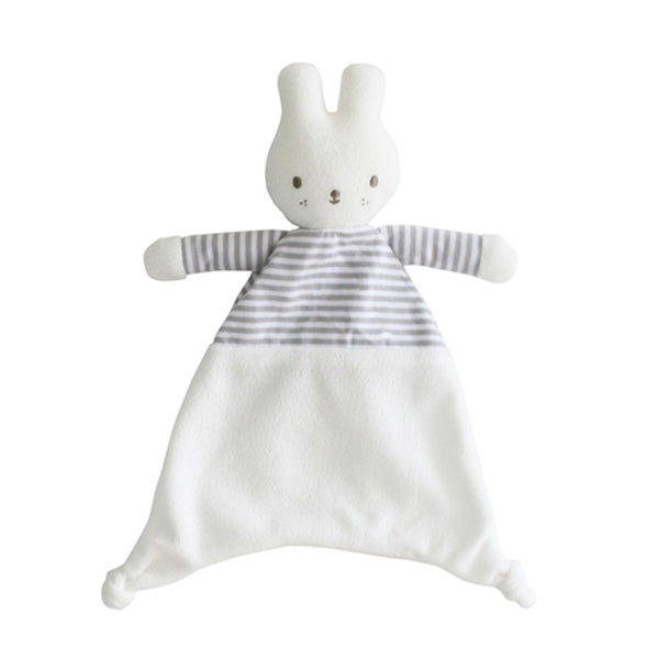 Alimrose - Baby Bunny Comforter Grey Stripe