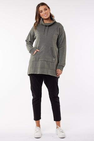 Foxwood - Reign Tunic - Khaki | milk + ginger