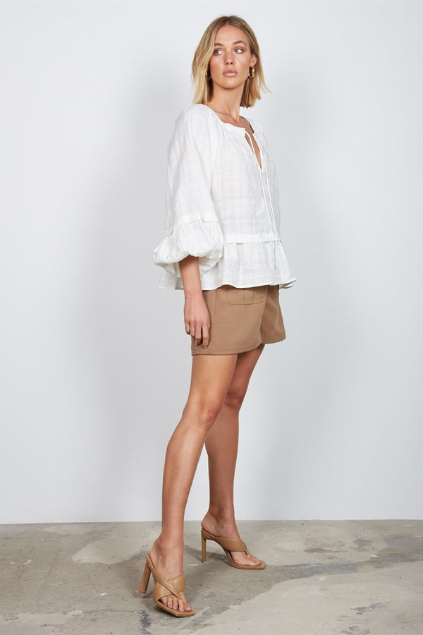 Wish - Fairlight Blouse - White