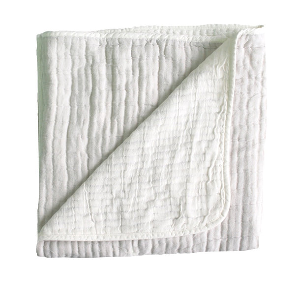 Alimrose - Muslin Comfort Blanket - Grey