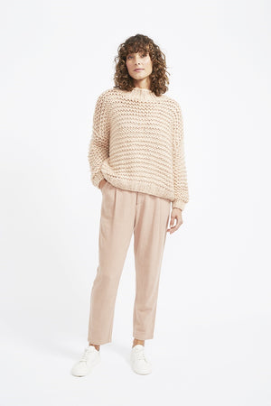 Staple - Tempo Jumper - Dusty Pink | milk + ginger