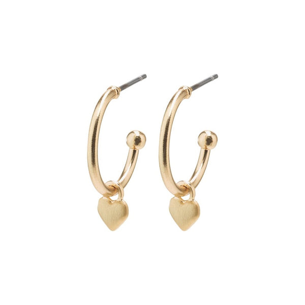 Pilgrim - Sophia Pi Earrings - Gold Plated