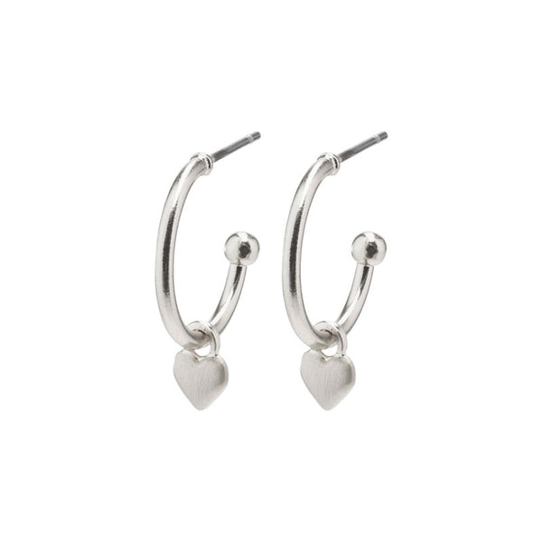 Pilgrim - Sophia Pi Earrings - Silver Plated