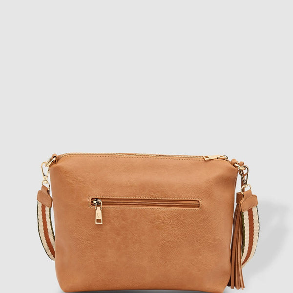 Louenhide - Kasey Crossbody - Camel Stripe