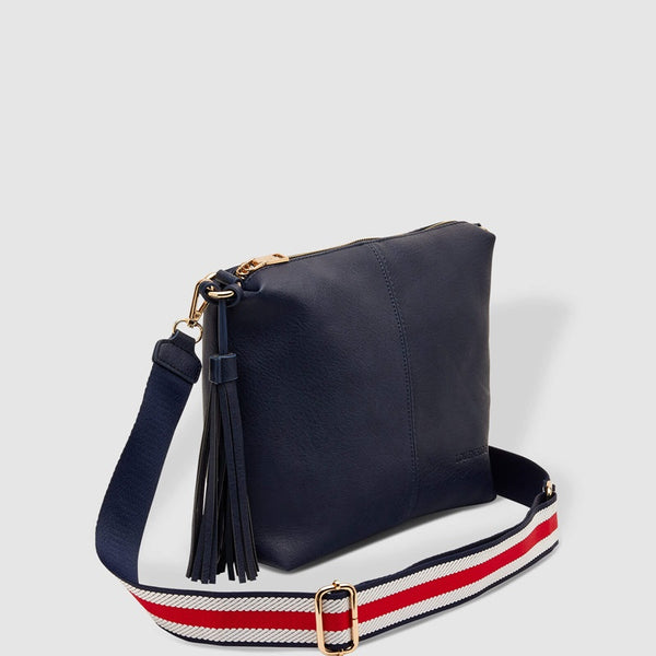 Louenhide - Kasey Crossbody - Navy Stripe