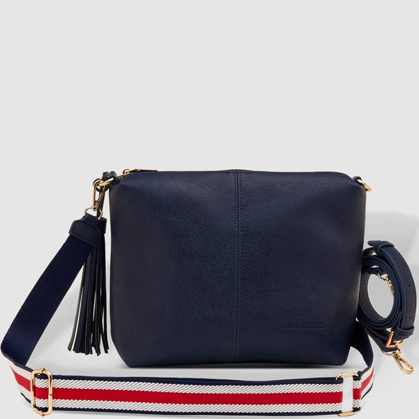 Louenhide - Kasey Crossbody - Navy Stripe