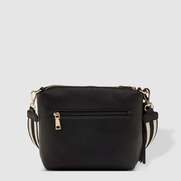 Louenhide - Kasey Crossbody - Black Stripe