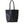 Load image into Gallery viewer, Hoopla - Large Portrait Tote - Black

