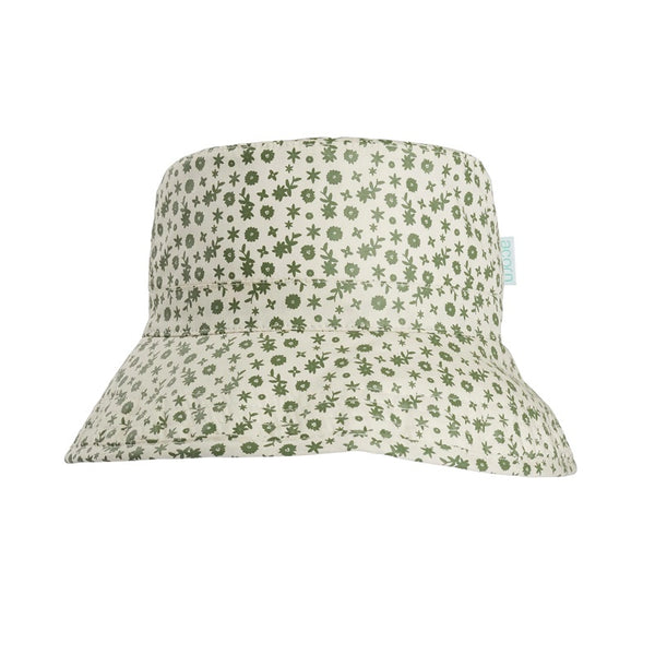 Acorn - Olive Floral Bucket Hat