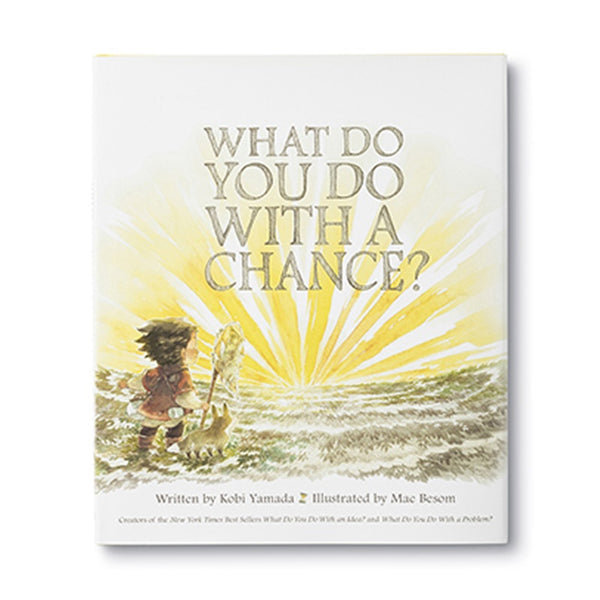 Kobi Yamada - What Do You Do With A Chance?