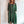 Load image into Gallery viewer, Montaigne Paris - Baggy Linen Dress - Forest Green
