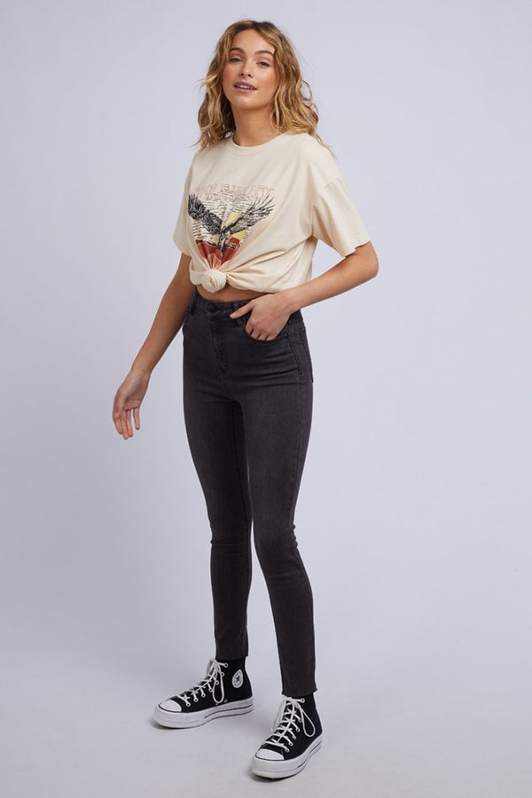 All About Eve - Nevada Tee - Natural