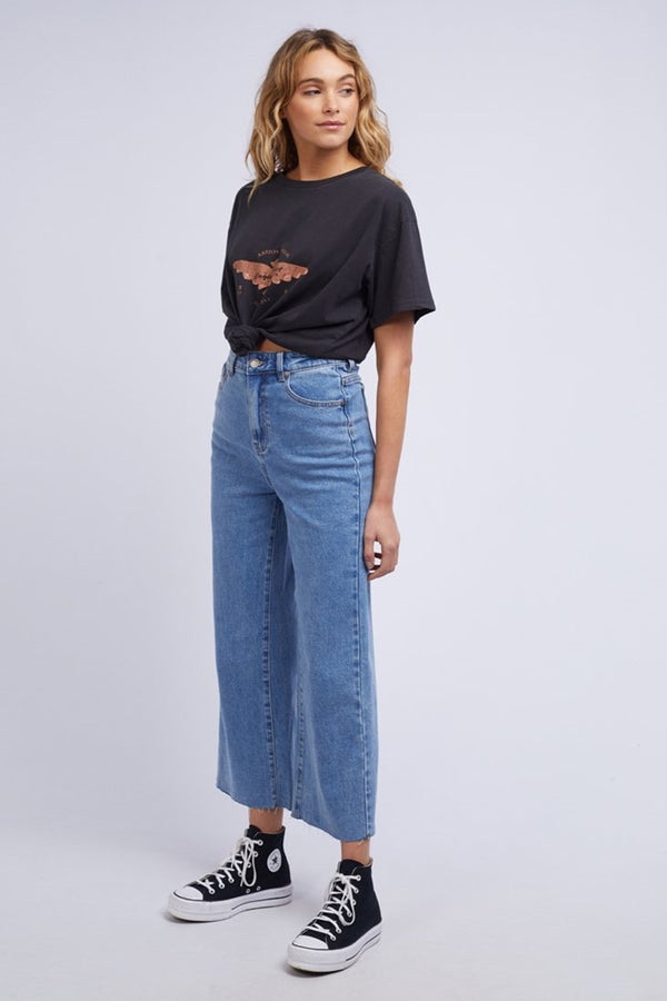 All About Eve - Parker Tee - Washed Black