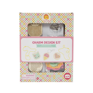 Tiger Tribe - Charm Design Kit Cross Stitch | milk + ginger