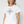 Load image into Gallery viewer, Stella + Gemma - White Navy Line Cross Tee
