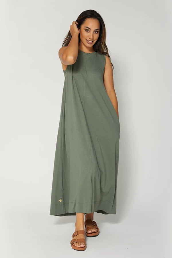 Stella  + Gemma - Capri Dress - Army