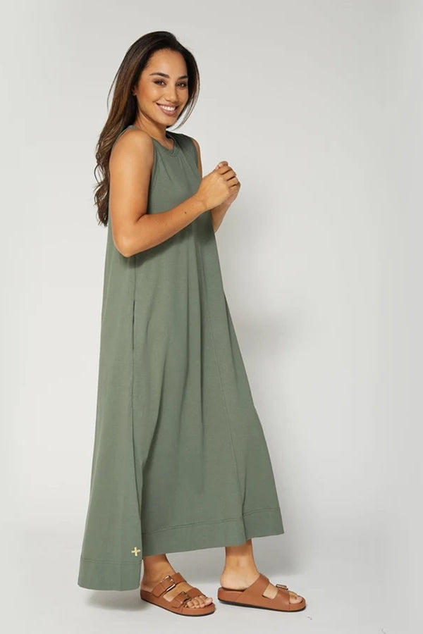 Stella  + Gemma - Capri Dress - Army