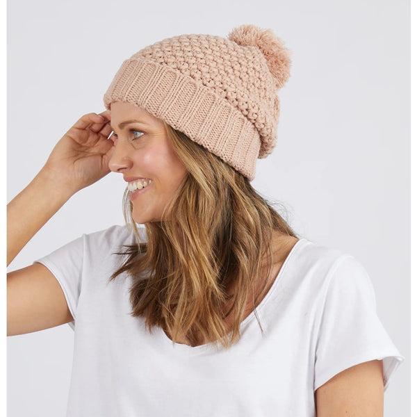 Elm - Berry Beanie - Tan