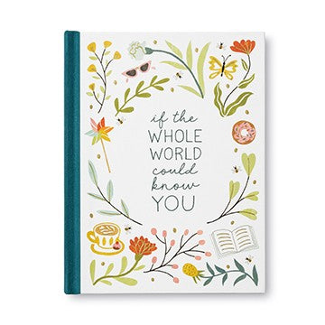 Compendium - Gift Book - If The Whole World Could Know You