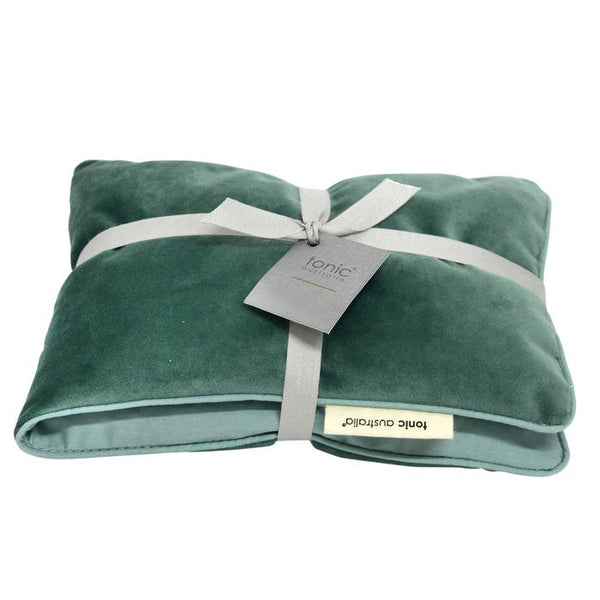 Tonic - Luxe Velvet Heat Pillow - Moss