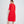 Load image into Gallery viewer, Tirelli - 3/4 Sleeve Diagonal Seam Dress - Red

