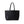 Load image into Gallery viewer, Hoopla - Large Landscape Tote - Black
