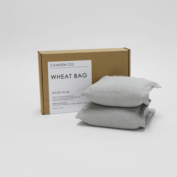 Camden Co - Wheat Bag - Linen Dove Grey