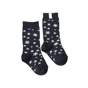 Nature Baby - Organic Cotton Socks - Stars | milk + ginger