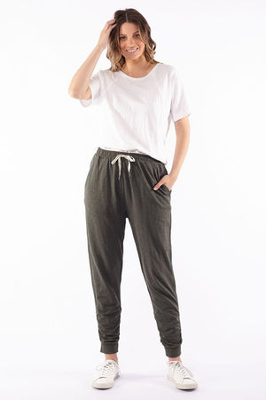 Foxwood - Reece Pant - Khaki | milk + ginger