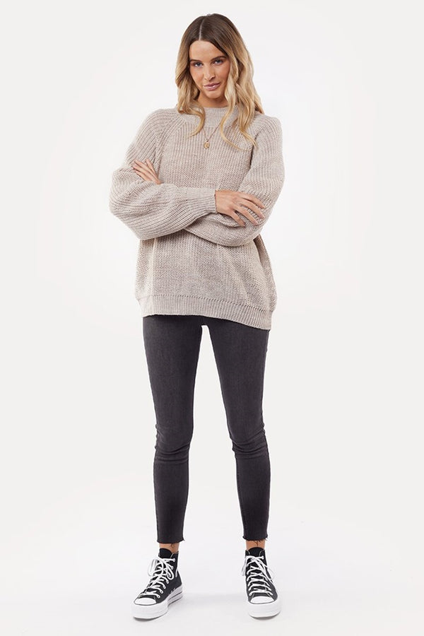 All About Eve - Harper Knit - Oat