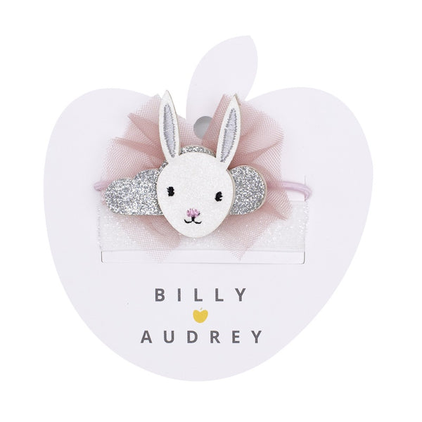 Billy Loves Audrey - Dreaming Bunny Hair Elastic Duo